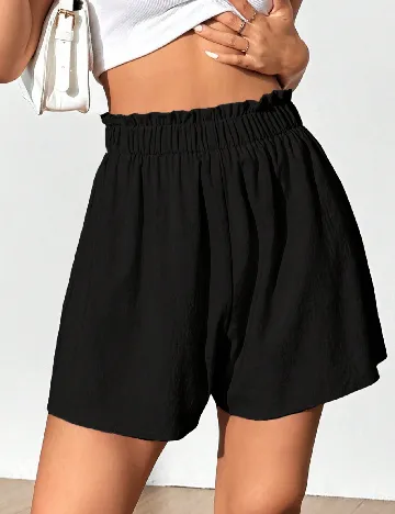 Pantaloni scurti SHEIN, negru