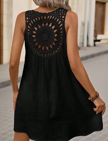 Rochie scurta SHEIN, negru