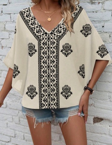 Bluza SHEIN, bej