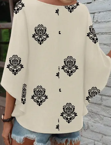 Bluza SHEIN, bej