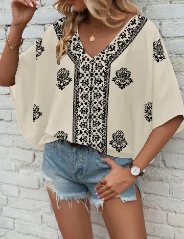 Bluza SHEIN, bej
