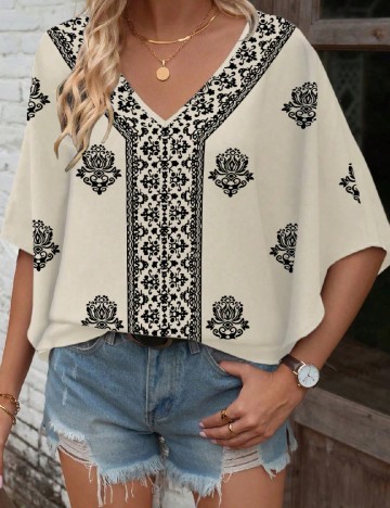 Bluza SHEIN, bej