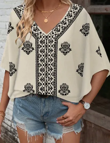 Bluza SHEIN, bej