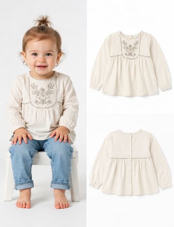 Bluza Zara, crem