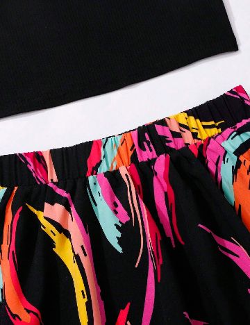 Compleu Shein Kids, mix culori