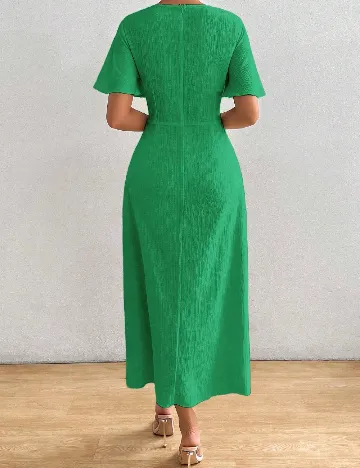 Rochie medie SHEIN, verde
