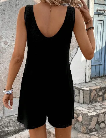 Salopeta SHEIN, negru