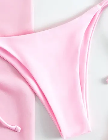 Costum de baie SHEIN, roz