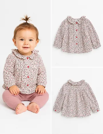 Camasa Zara, mix culori