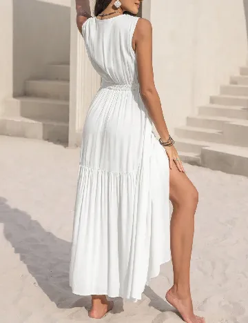 Rochie lunga SHEIN, alb