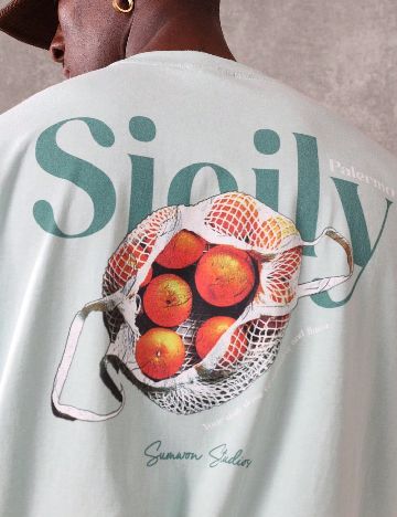 Tricou SUMWON, verde