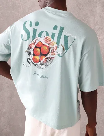 Tricou SUMWON, verde