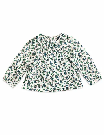 Camasa Zara, floral print