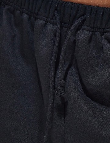 Pantaloni trei sferturi SHEIN, negru