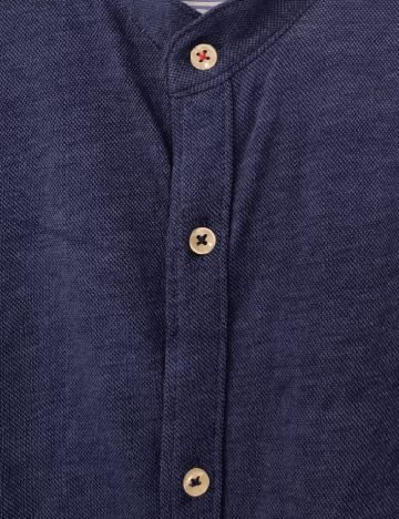 Camasa Zara, bleumarin
