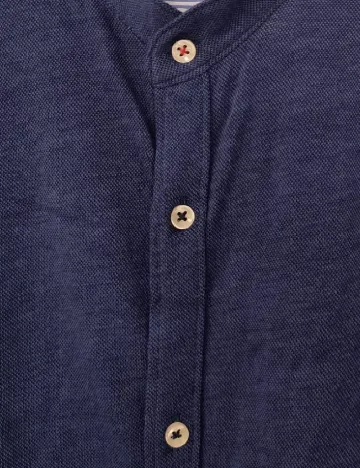 Camasa Zara, bleumarin