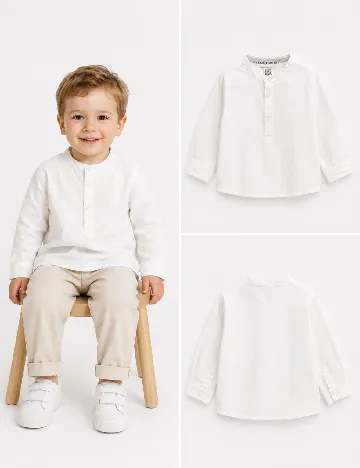 Bluza Zara, alb