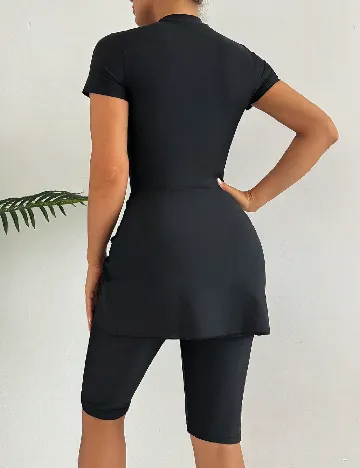 Compleu De Plaja SHEIN, negru