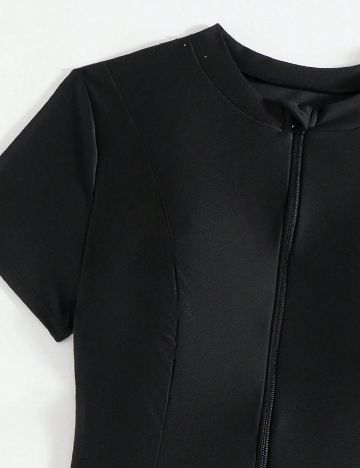 Compleu De Plaja SHEIN, negru