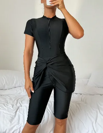 Compleu De Plaja SHEIN, negru