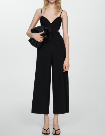 Salopeta Mango, negru