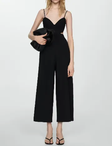 Salopeta Mango, negru