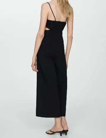 Salopeta Mango, negru