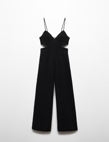 Salopeta Mango, negru