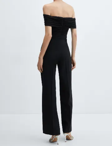 Salopeta Mango, negru