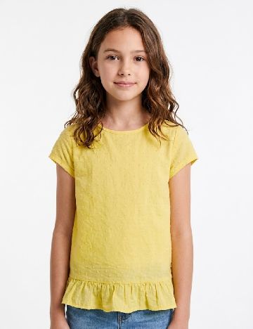 Bluza Zara, galben
