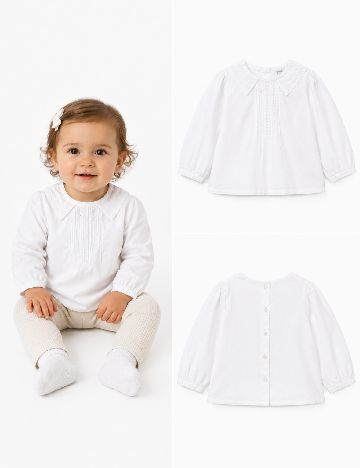 Camasa Zara, alb