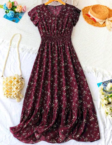 Rochie medie SHEIN, visiniu