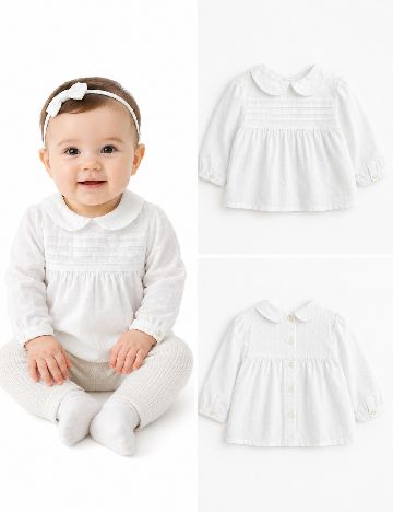 Bluza Zara, alb