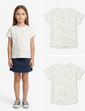 Tricou Zara, alb