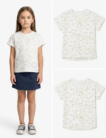 Tricou Zara, alb