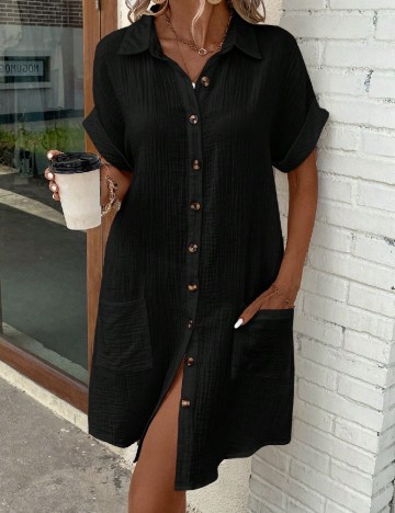 Rochie scurta SHEIN, negru