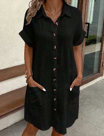 Rochie scurta SHEIN, negru