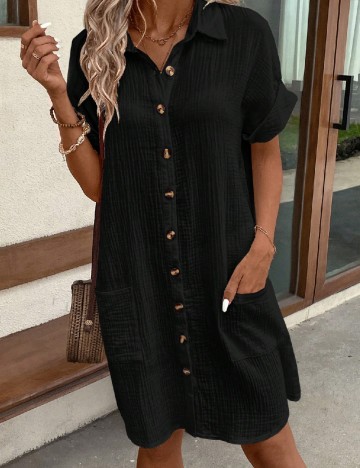 Rochie scurta SHEIN, negru