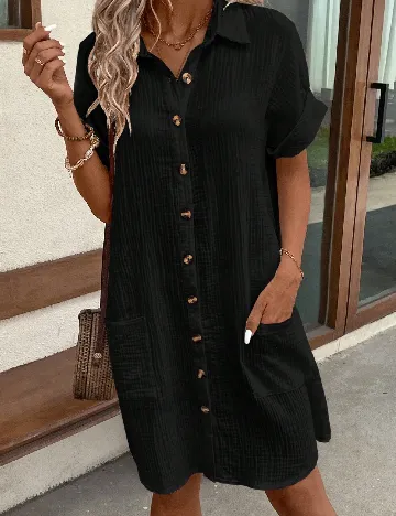 Rochie scurta SHEIN, negru