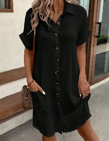 Rochie scurta SHEIN, negru