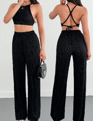 Compleu SHEIN, negru