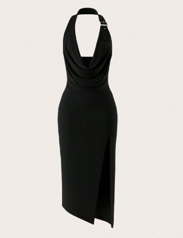 Rochie medie SHEIN, negru