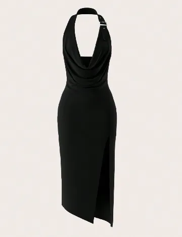 Rochie medie SHEIN, negru