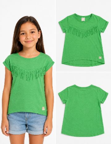 Tricou Zara, verde