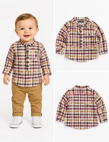 Camasa Zara, mix culori