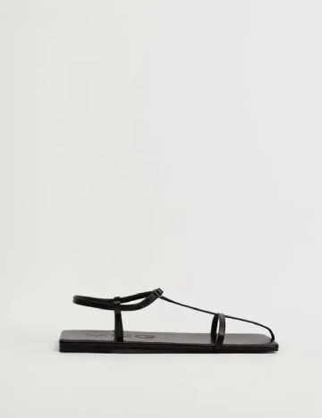 Sandale Mango, negru