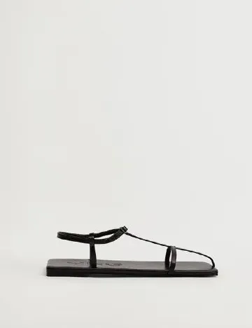 Sandale Mango, negru