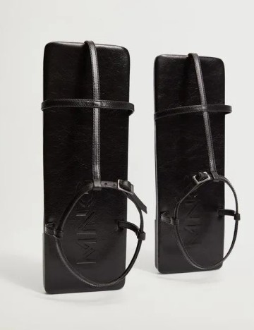 Sandale Mango, negru