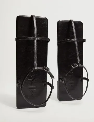 Sandale Mango, negru