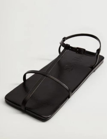 Sandale Mango, negru